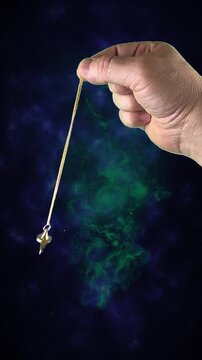 Spiritual Pendulum for Energy Healing and Dowsing
