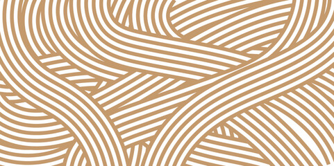 Wave pattern seamless abstract background. Stripes wave pattern. Hand drawn line arts design for prints, fabric, poster and wallpaper.
