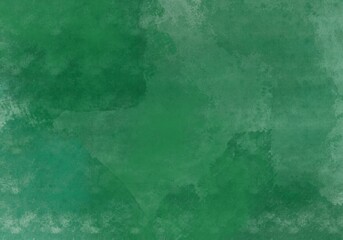 Grunge Green Texture Watercolour With Space For Text Background