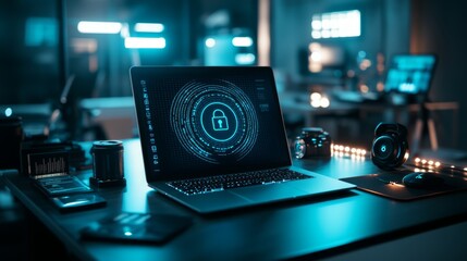 Modern Cybersecurity Workspace