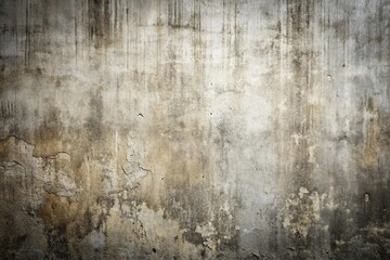 Obraz premium Gritty grunge concrete wall texture shot from above