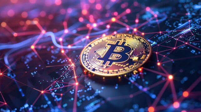 Bitcoin Cryptocurrency Coin