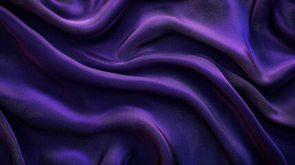Fototapeta premium Luxurious Drapes The Richness of Velvet and Satin