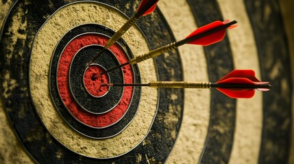 Same Objective, Target Arrow.