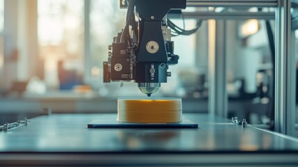 Fototapeta premium 3D Printing Technology in Action