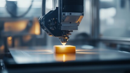 Advanced 3D Printing Process
