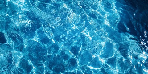 Fototapeta premium Ripple clear water surface