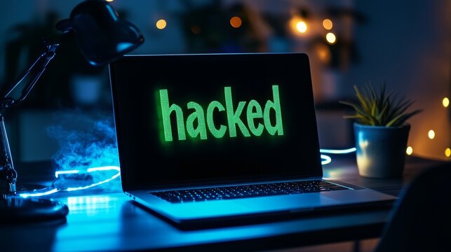 Computer Hacked Alert