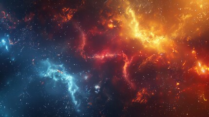 Obraz premium Cosmic Nebulae