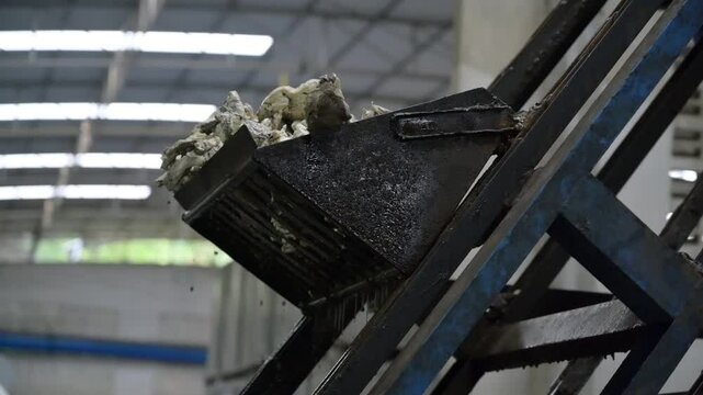 Rubber processing factory,Standard Thailand Rubber STR 20, Block rubber, Rubber rods