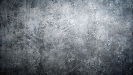 Fototapeta premium High angle grey wall texture background Halloween spooky grunge design with scratches