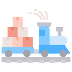 Train Cargo Icon