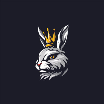 King Rabbit Icon Rabbit Head Images – Browse 136,275 Stock Photos, Vectors, and Video ...