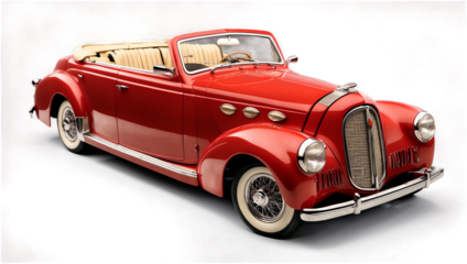 Vintage Convertible Car