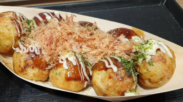 takoyaki, traditional dish, japanese specialties 