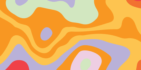 Abstract modern background vector with wave papercut style. Vector EPS 10