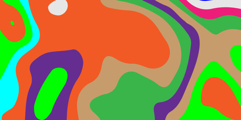 Abstract modern background vector with wave papercut style. Abstract fluidly waves backdrop illustration. Vector Illustration.