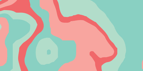 Abstract modern background vector with wave papercut style. Abstract papercut background colorful dynamic wavy layers stock illustration