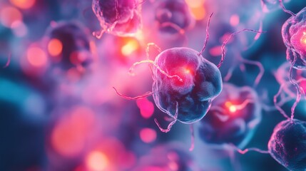 Microscopic Cellular Structures