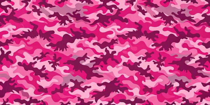 Pink camo texture with a vibrant pattern perfect for a feminine touch , camouflage, pink, textures, design, background, army