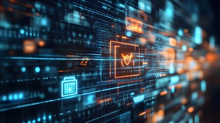 E-commerce online shopping business technology internet concept. 