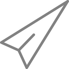 Single isolated icon with outline style icon on white background
