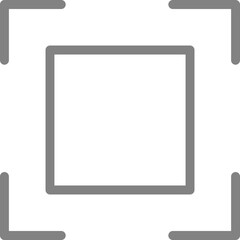 Single isolated icon with outline style icon on white background