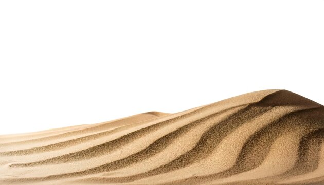 Sand ripple is a peculiar pattern of desert. It is formed by wind action on the surface of sand dune creating five major patterns including linear, zigzag, chain, ligulate and crescent type