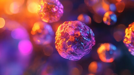 Colorful Molecular Structures