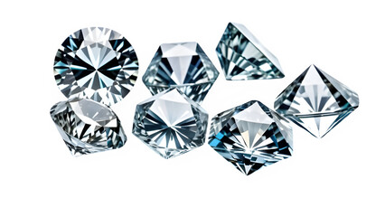 Fototapeta premium raw diamond gem