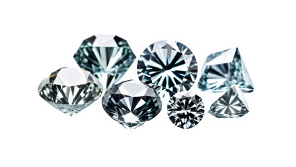 Fototapeta premium raw diamond gem