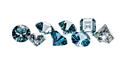 Fototapeta premium raw diamond gem