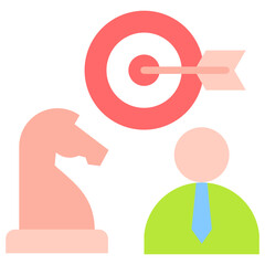Business Strategy Icon