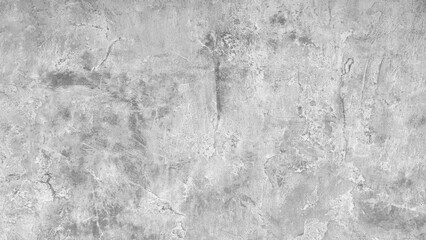 Gray wall with some cracks and some lines. The wall is made of concrete and has a rough texture, abstract textured background for template or banner