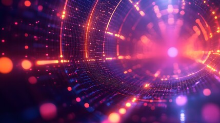 Fototapeta premium Macro Close-Up of Honey Bee in Action on Golden Honeycomb Design wallpaper