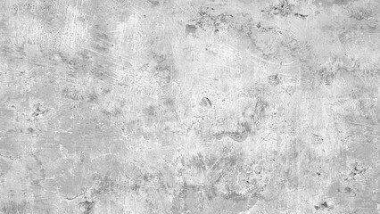 Obraz premium Gray wall with some cracks and some lines. The wall is made of concrete and has a rough texture, abstract textured background for template or banner