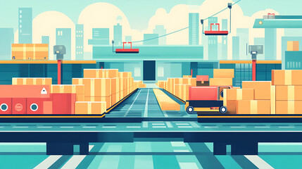 공급망의 지속적인 개선의 힘에 대한 인포그래픽1