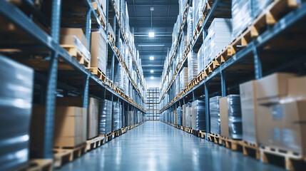 Fototapeta premium 창고 운영 최적화를 위한 프로세스 개선 계획2