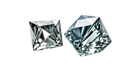 Fototapeta premium raw diamond gem