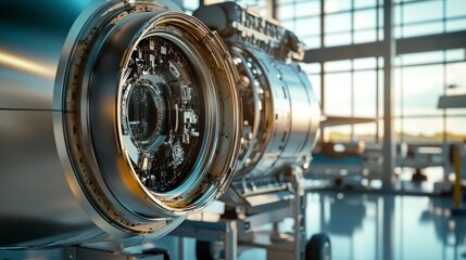 Aircraft Engine Detail