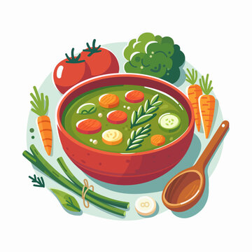 Bowl of soup
