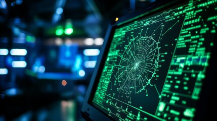 Futuristic Data Visualization