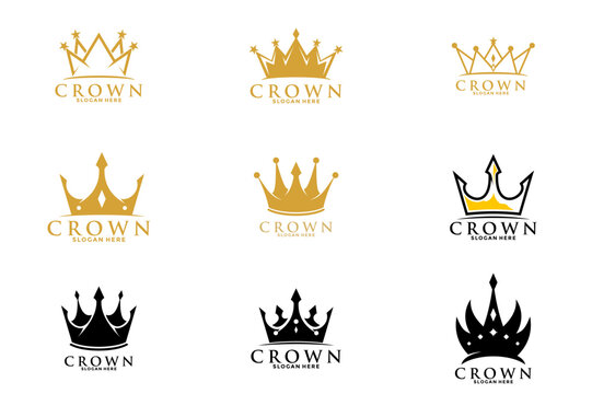 Gold Crown Logo Images Browse 113 868 Stock Photos Vectors and Video Adobe Stock