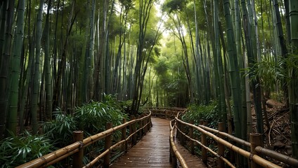 Fototapeta premium bamboo forest
