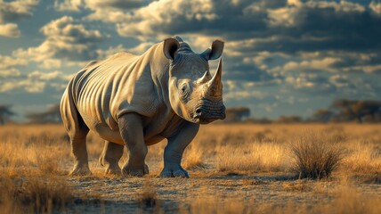 Obraz premium Rhinoceros