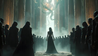 Majestic Summoning Ceremony

