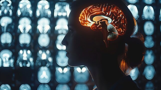 Neuromarketing agency, brain scanning for ad effectiveness: A neuromarketing agency uses brain scanning technology to assess the effectiveness of advertisements, optimizing campaigns based on 