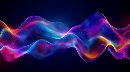 Colorful Wave Abstract