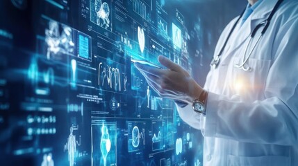 Biomedical wireless communication, with devices transmitting health data to medical professionals wirelessly and securely.