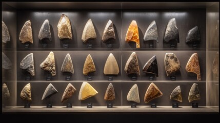 Collection of Prehistoric Tools